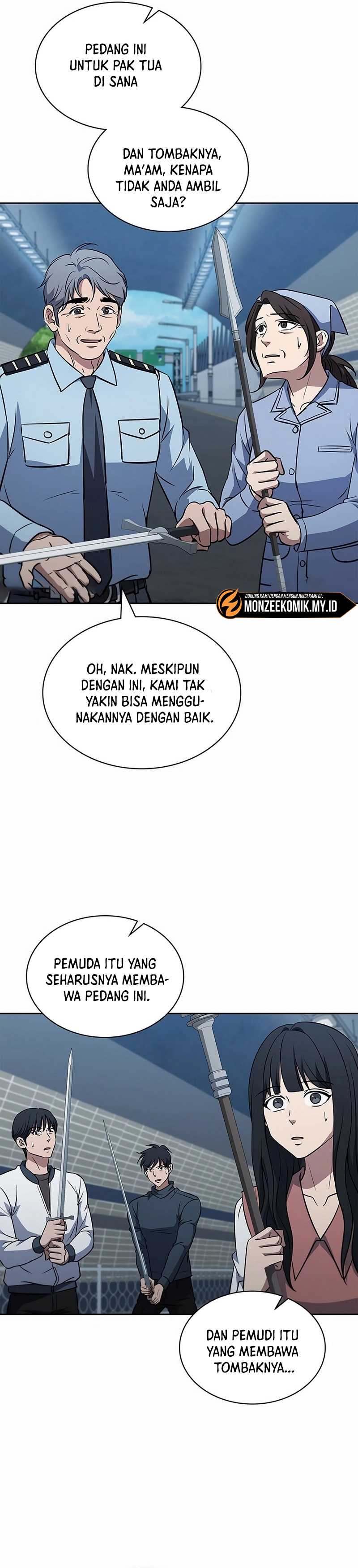 How to Survive Restructuring Chapter 41