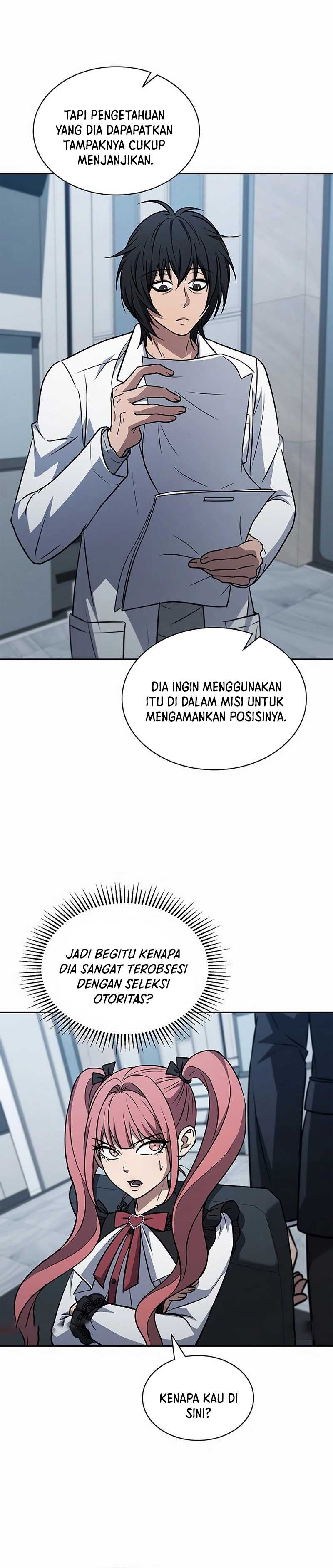 How to Survive Restructuring Chapter 41
