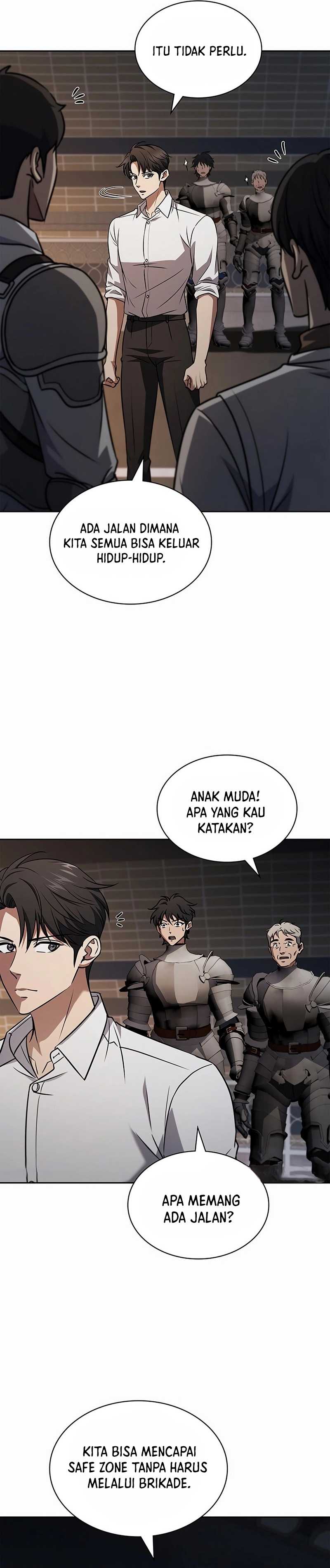 How to Survive Restructuring Chapter 41