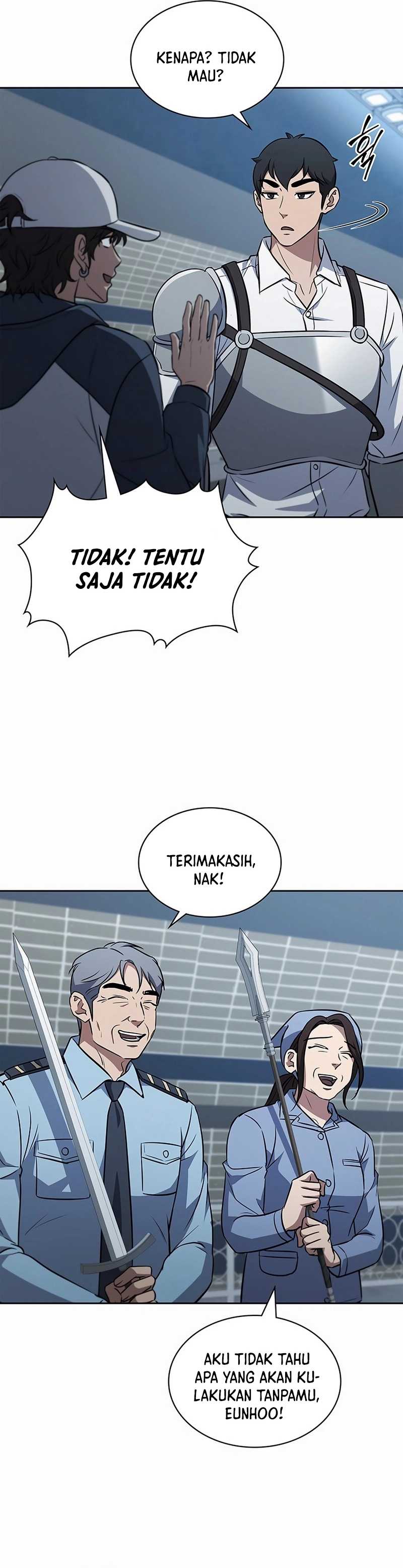 How to Survive Restructuring Chapter 41