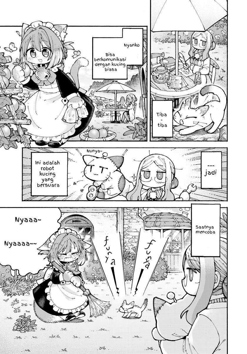 Sorajirou’s Untitled Cat Maid Chapter 05