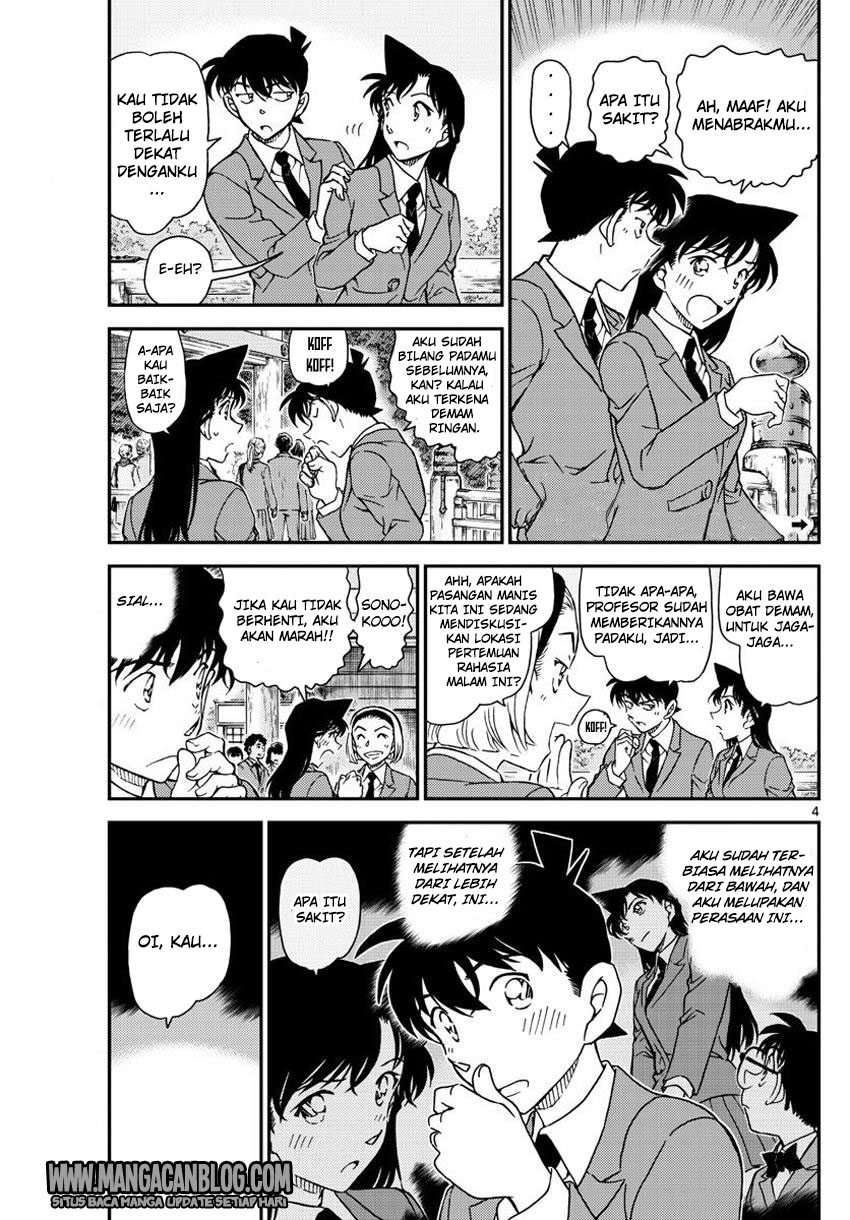 Detective Conan Chapter 1000