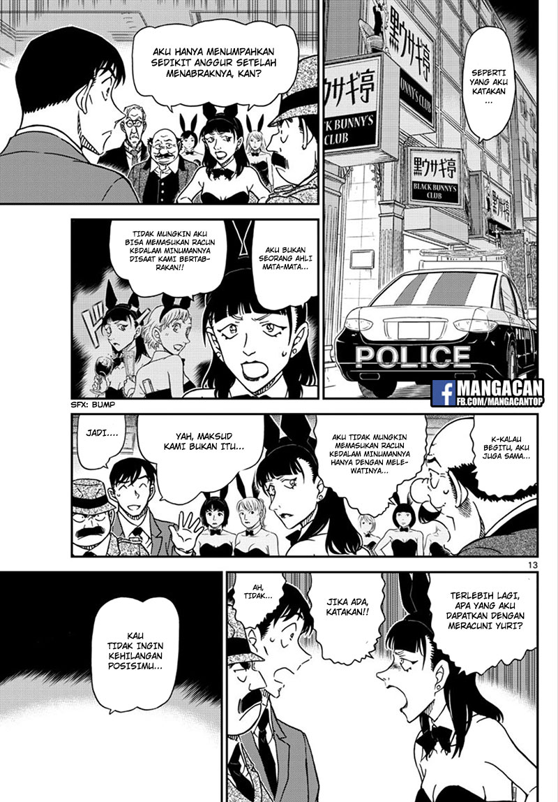 Detective Conan Chapter 1010