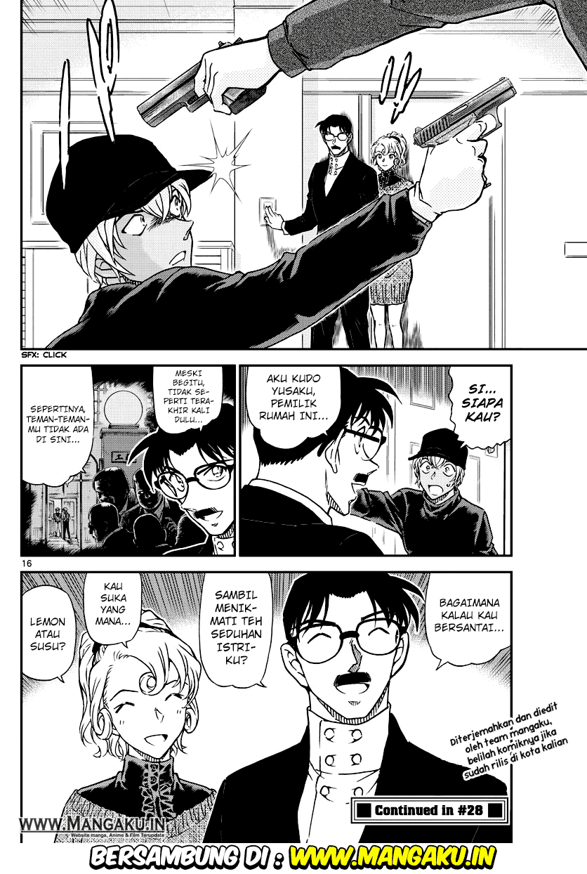 Detective Conan Chapter 1012