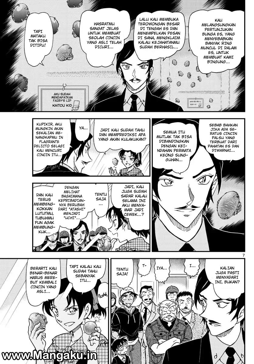 Detective Conan Chapter 1021