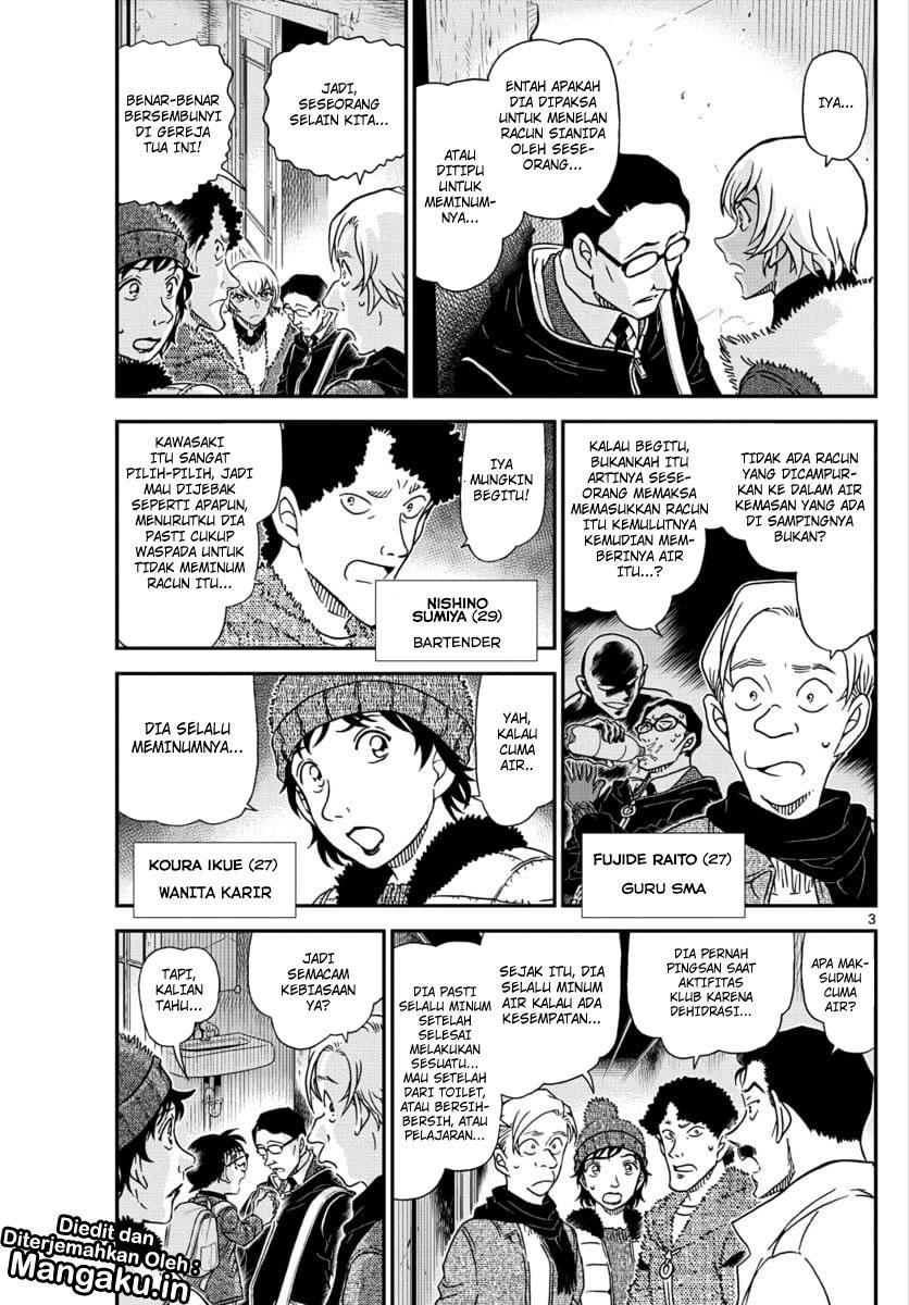 Detective Conan Chapter 1030