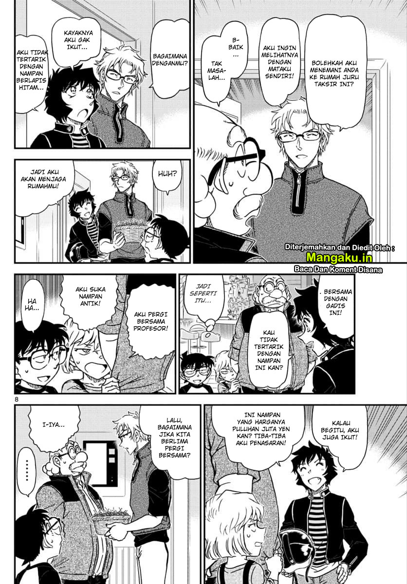 Detective Conan Chapter 1035