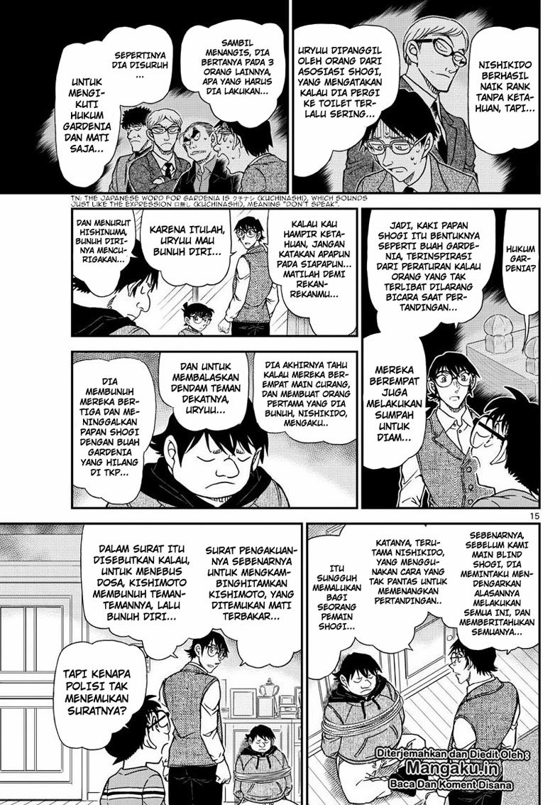 Detective Conan Chapter 1046