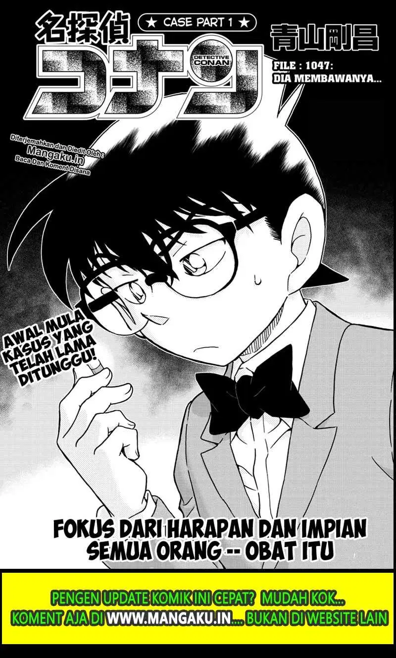 Detective Conan Chapter 1047