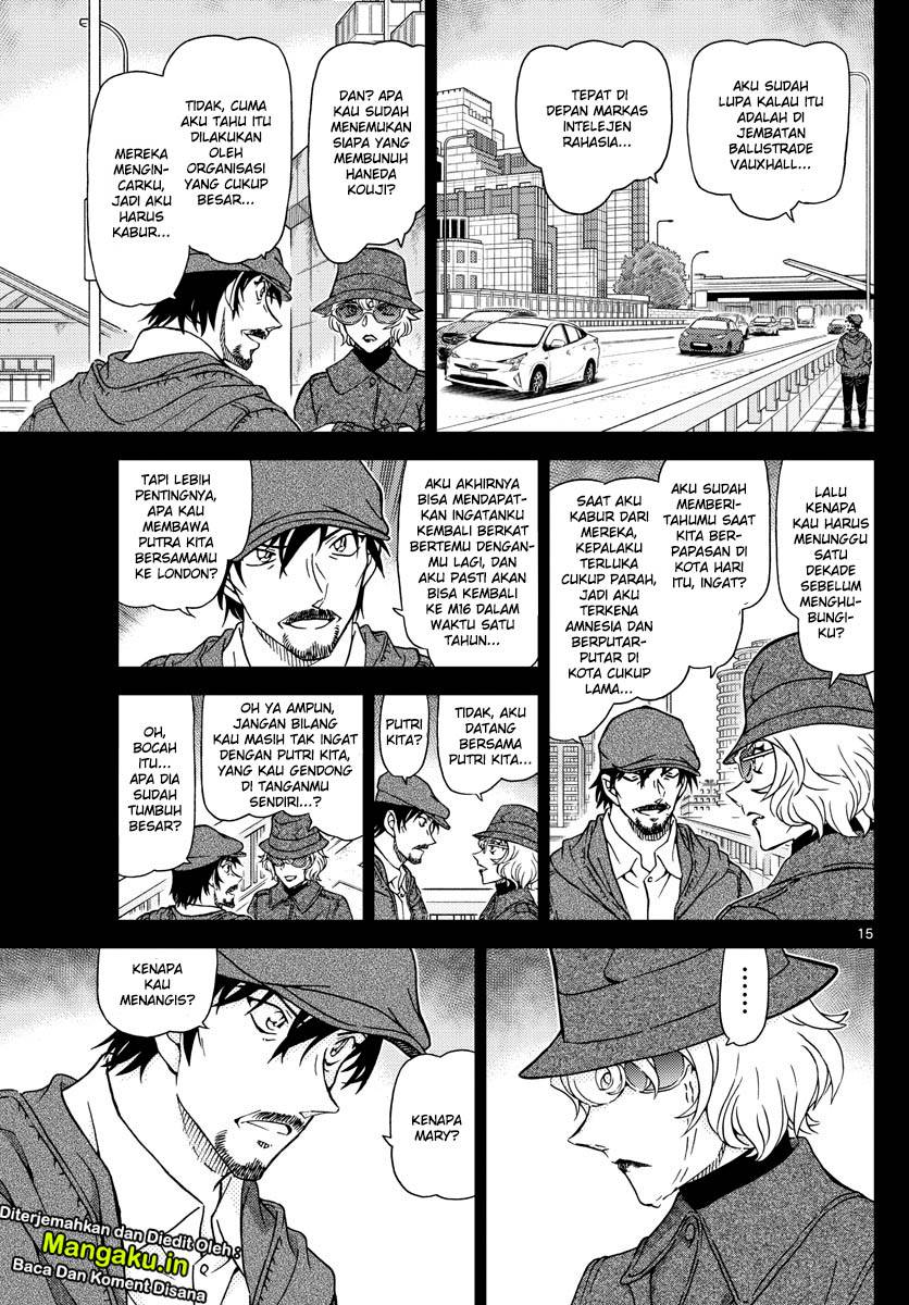 Detective Conan Chapter 1048
