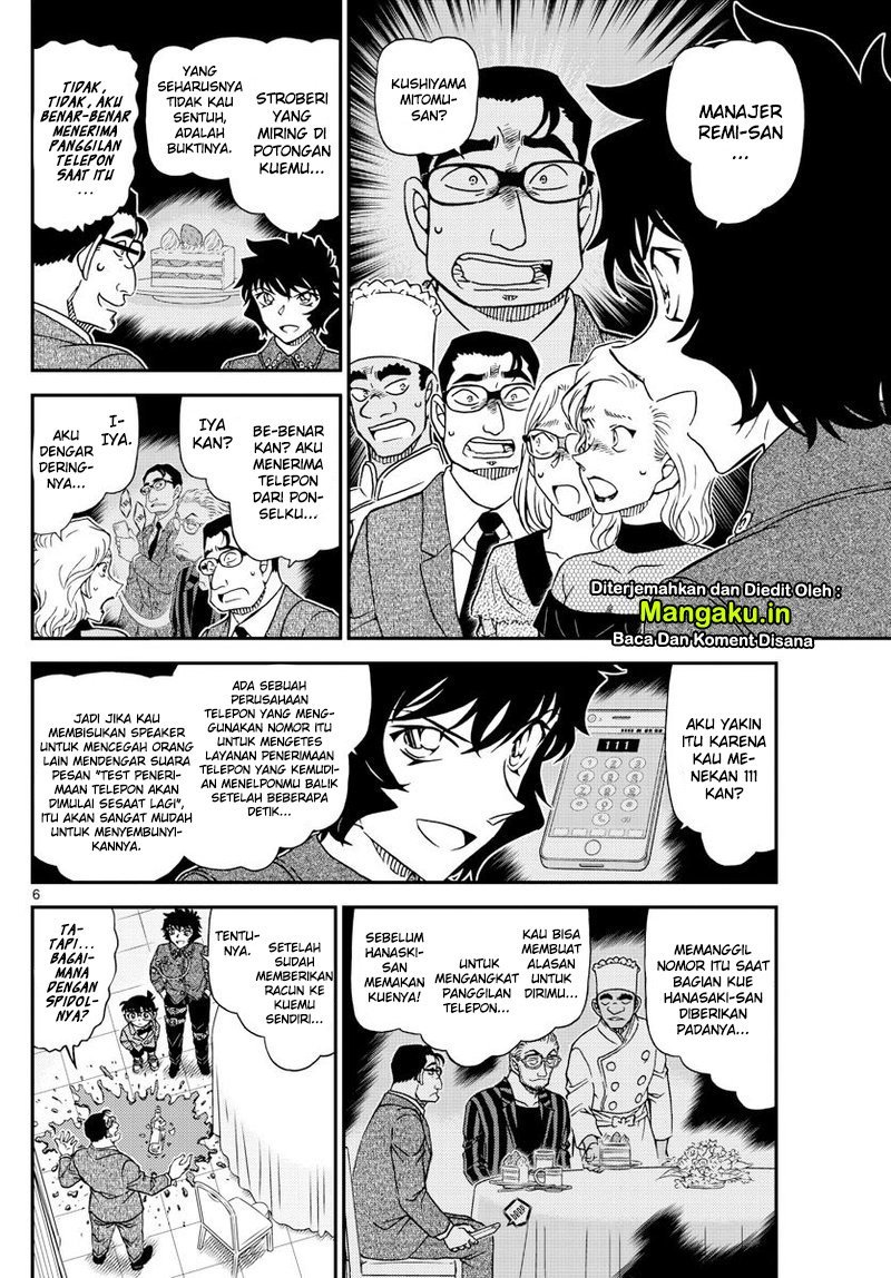 Detective Conan Chapter 1050