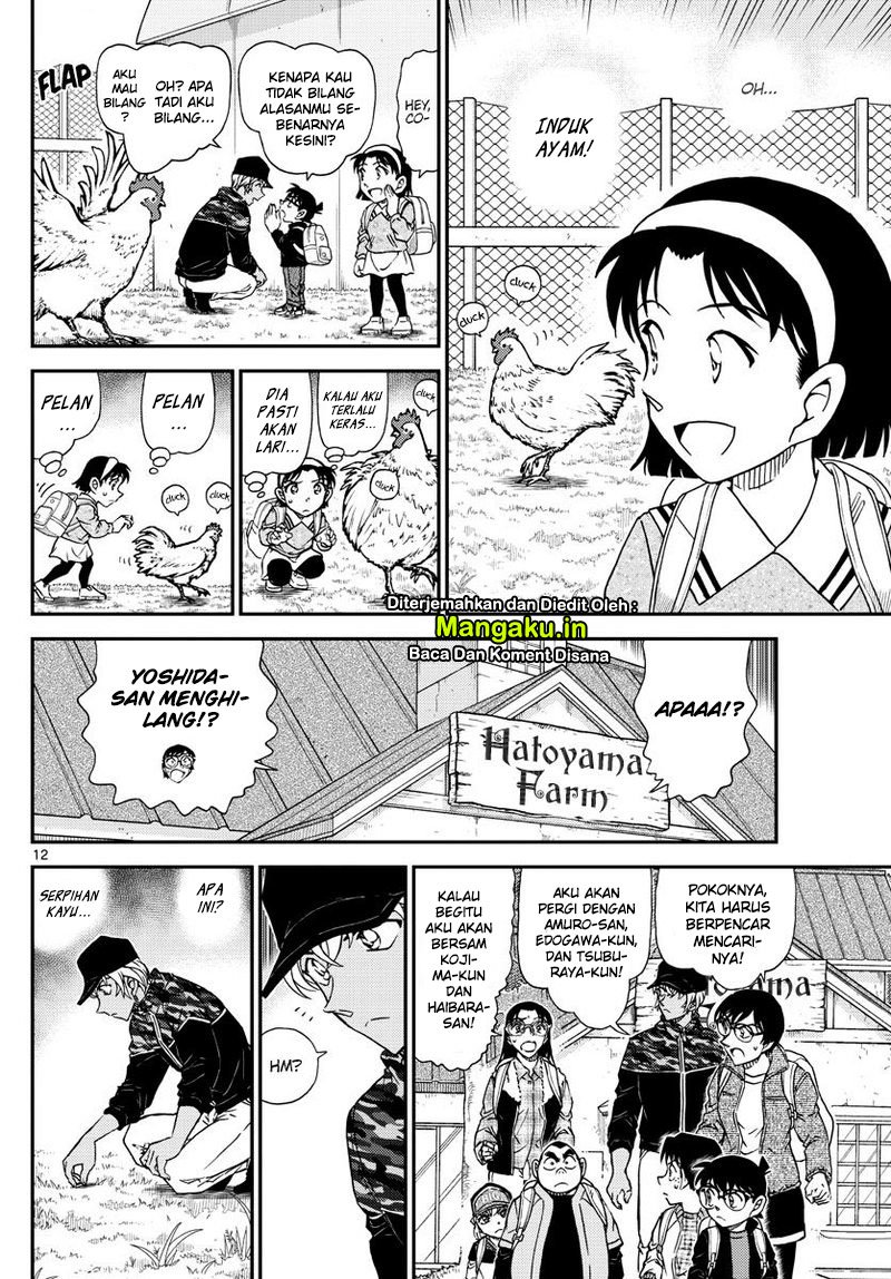 Detective Conan Chapter 1051