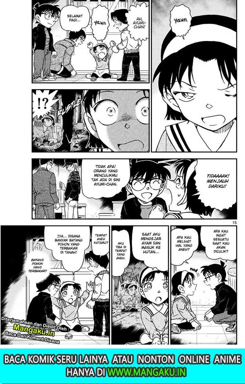 Detective Conan Chapter 1052