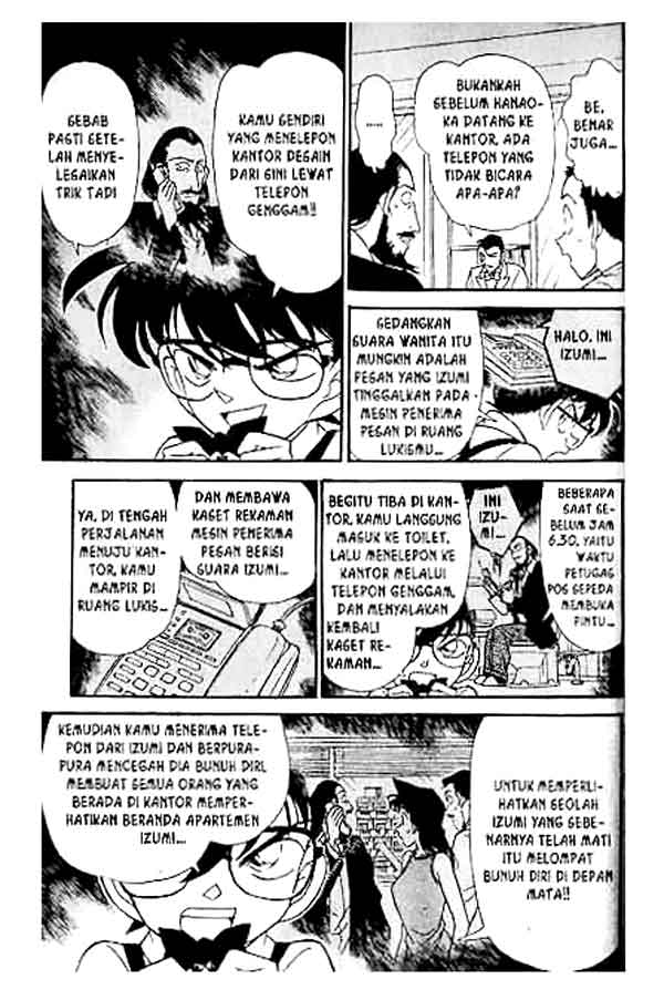 Detective Conan Chapter 127