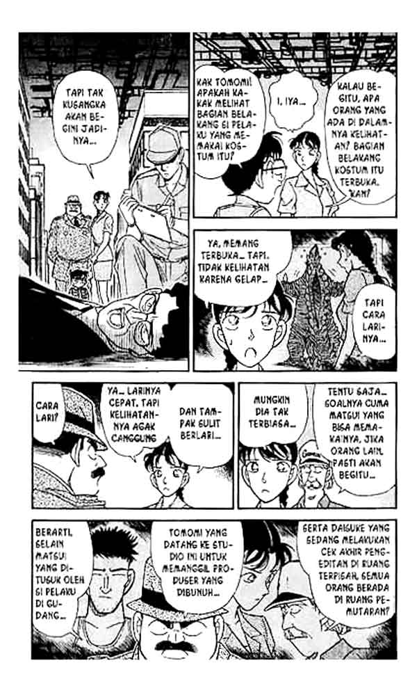 Detective Conan Chapter 129