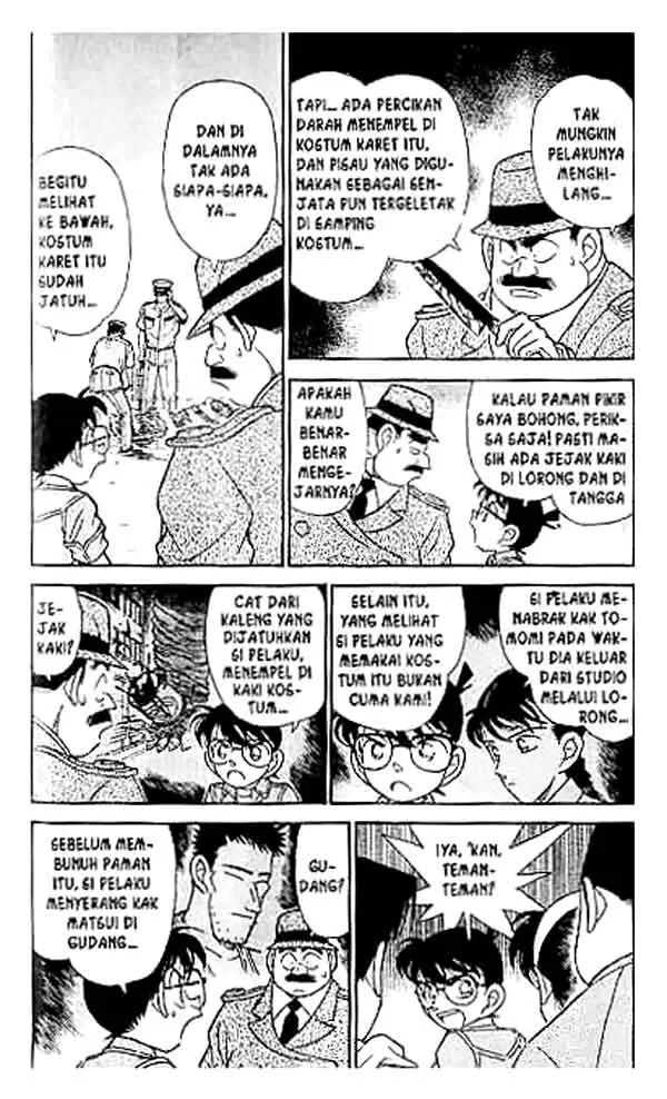 Detective Conan Chapter 129