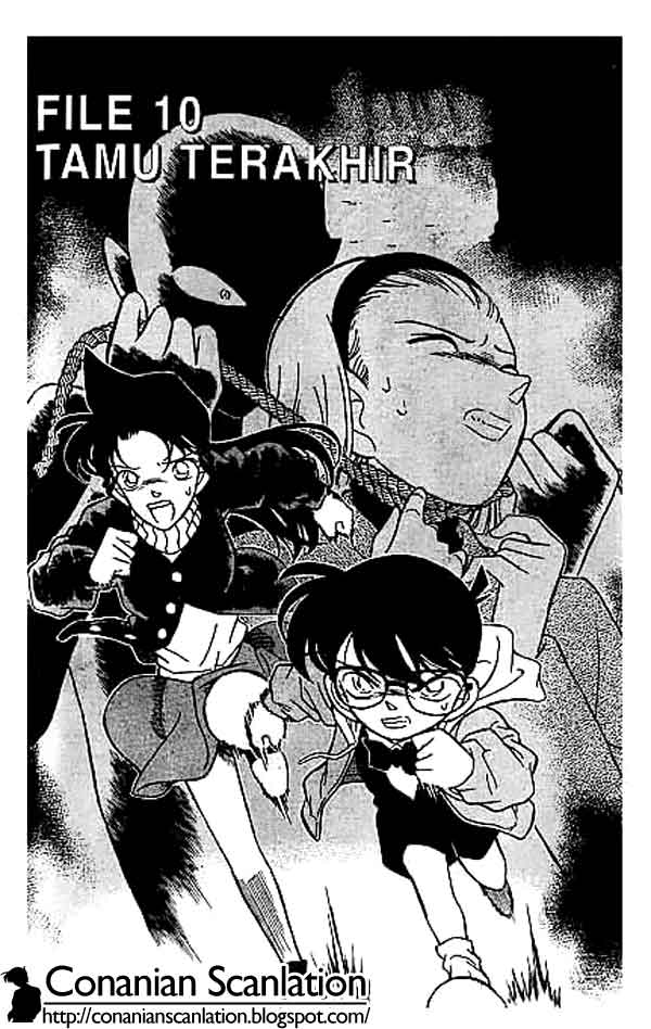 Detective Conan Chapter 140