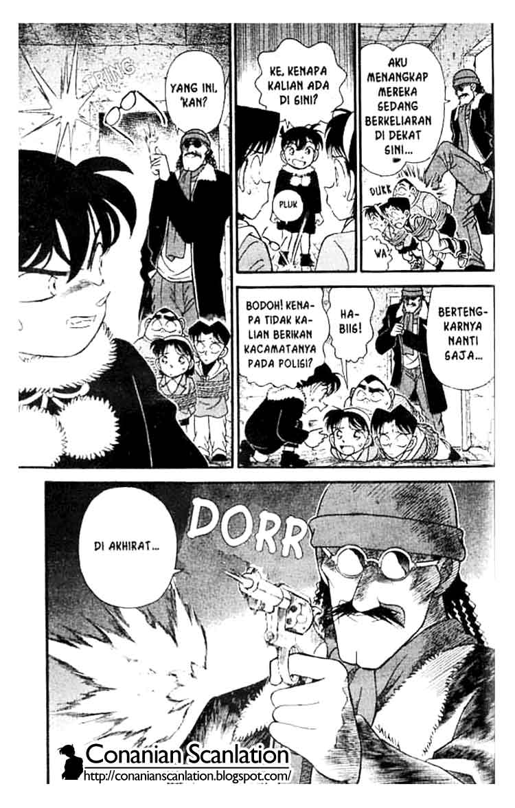 Detective Conan Chapter 145