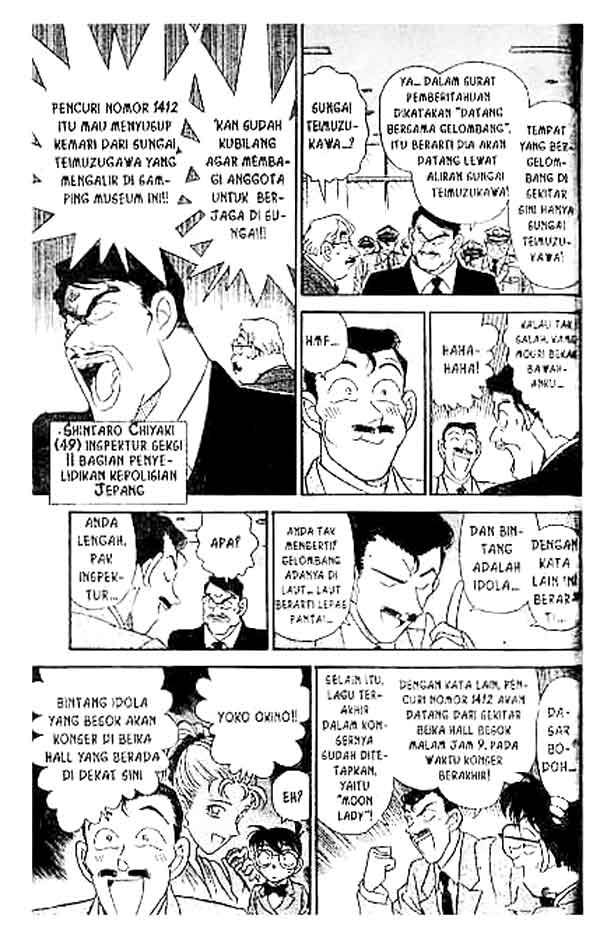Detective Conan Chapter 156