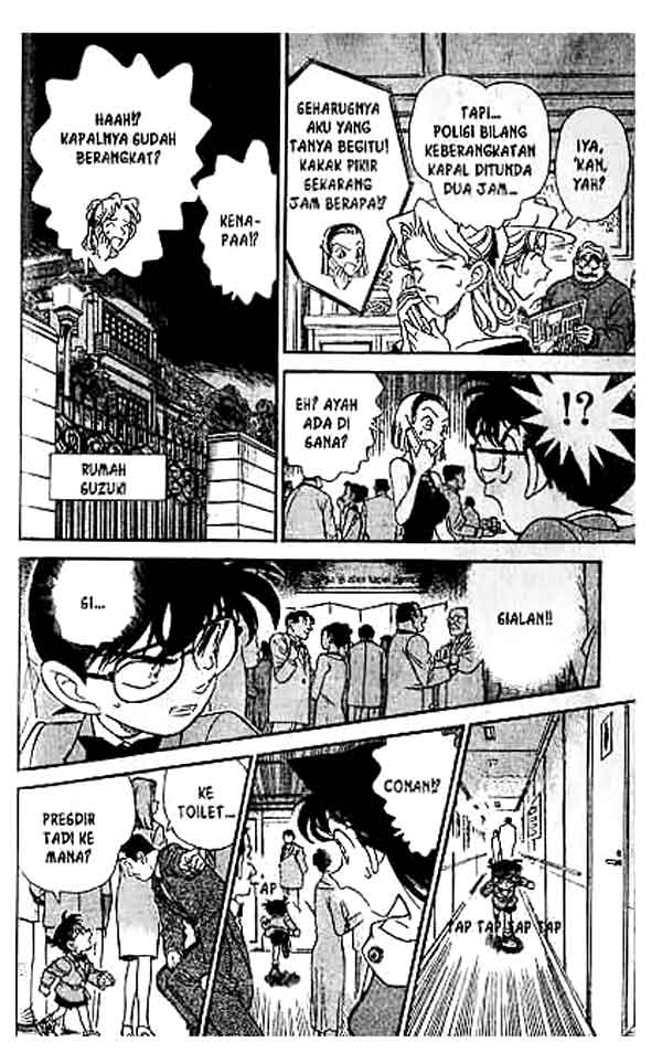 Detective Conan Chapter 157