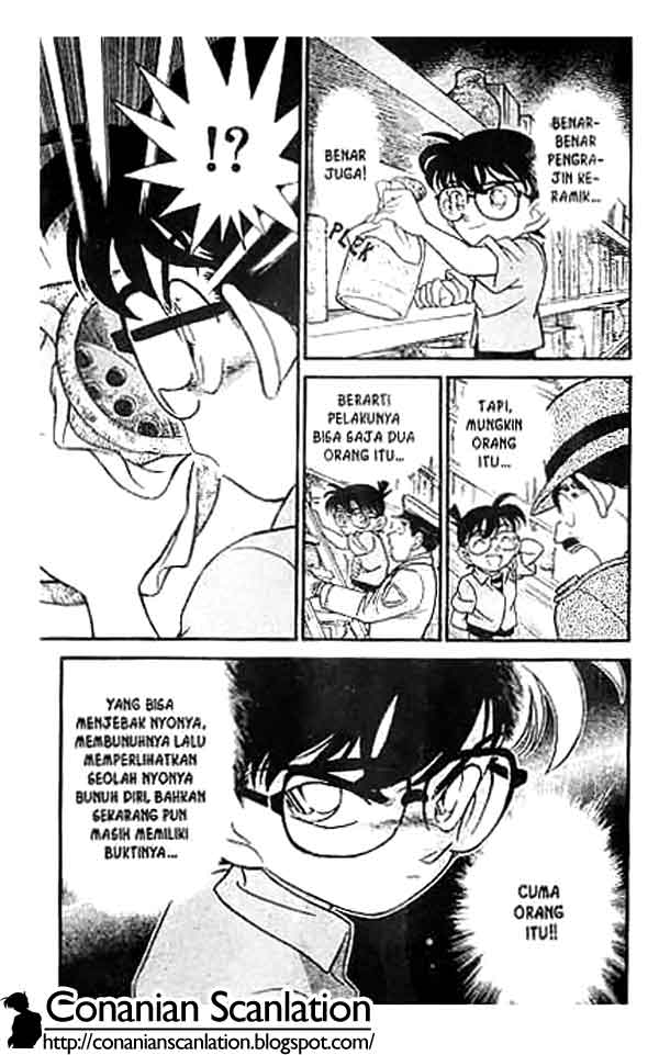 Detective Conan Chapter 161
