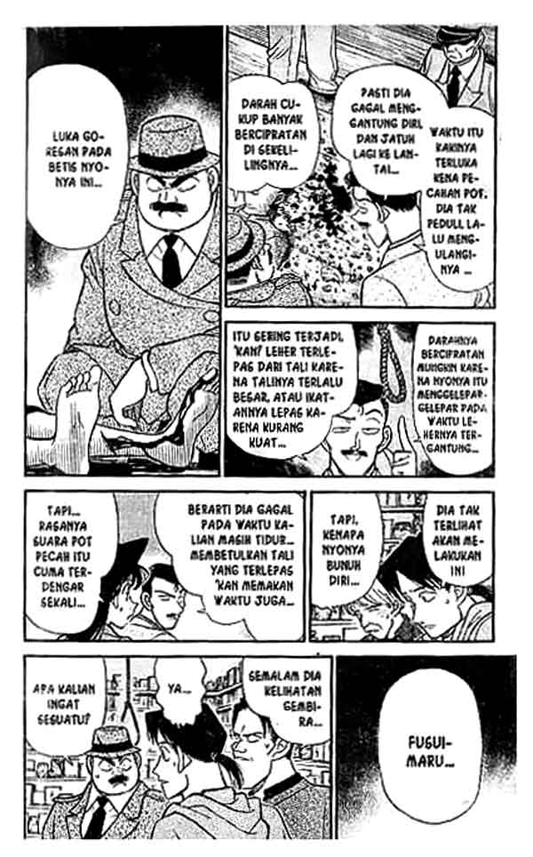 Detective Conan Chapter 161