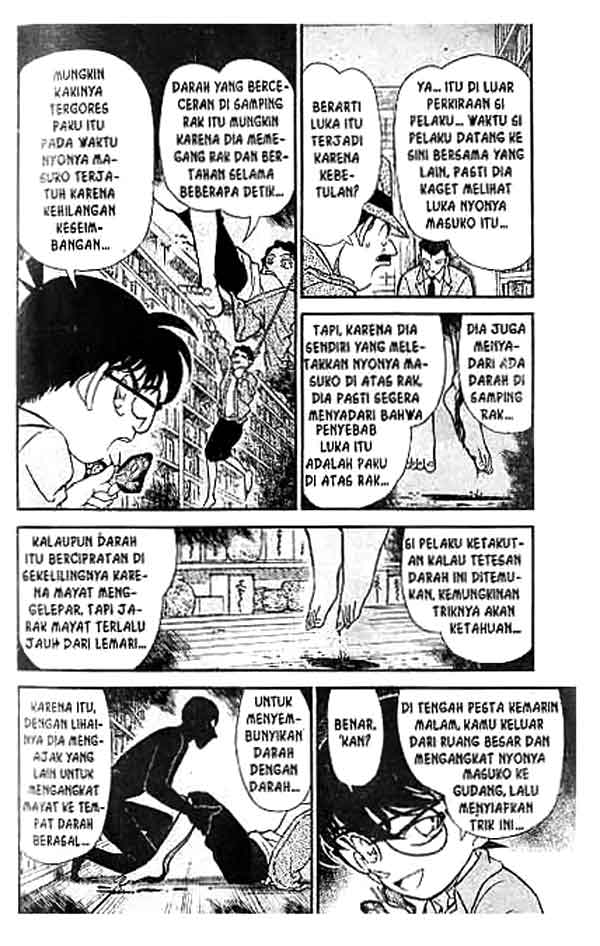 Detective Conan Chapter 162