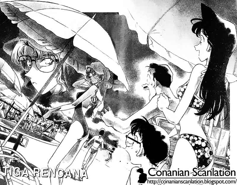 Detective Conan Chapter 163