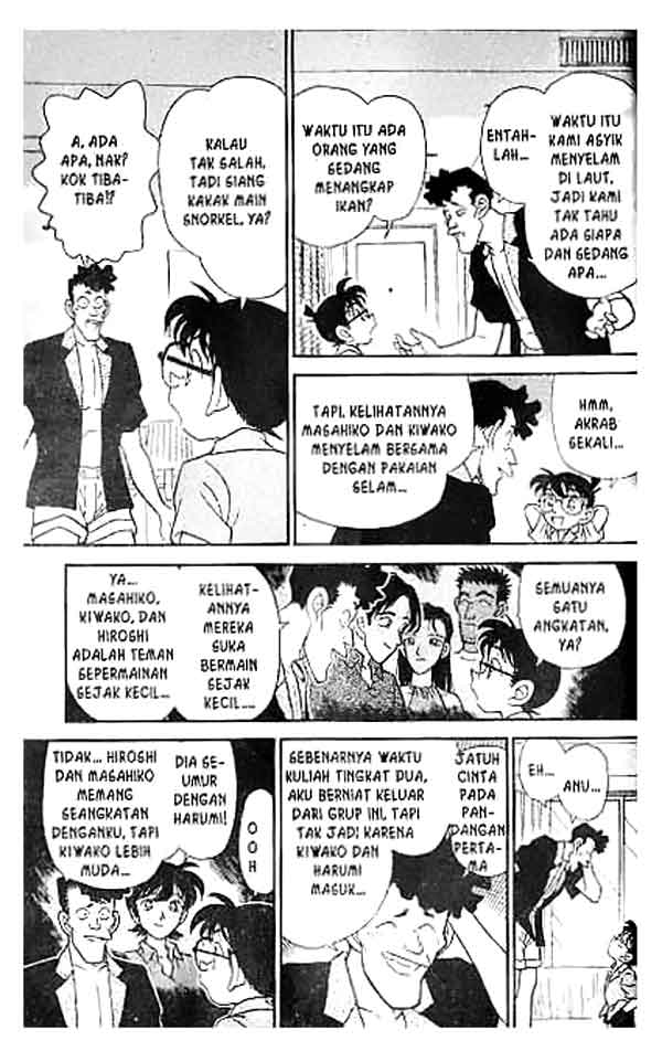 Detective Conan Chapter 164