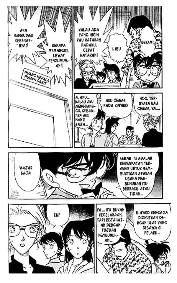 Detective Conan Chapter 165