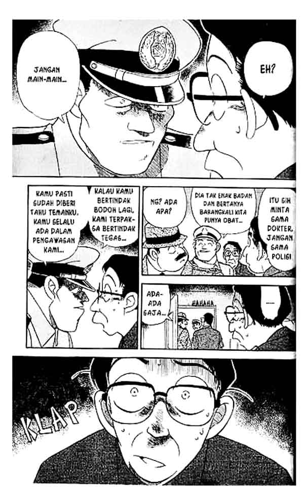 Detective Conan Chapter 166