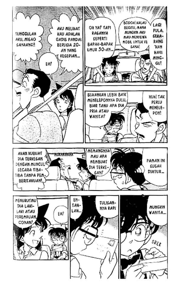 Detective Conan Chapter 167