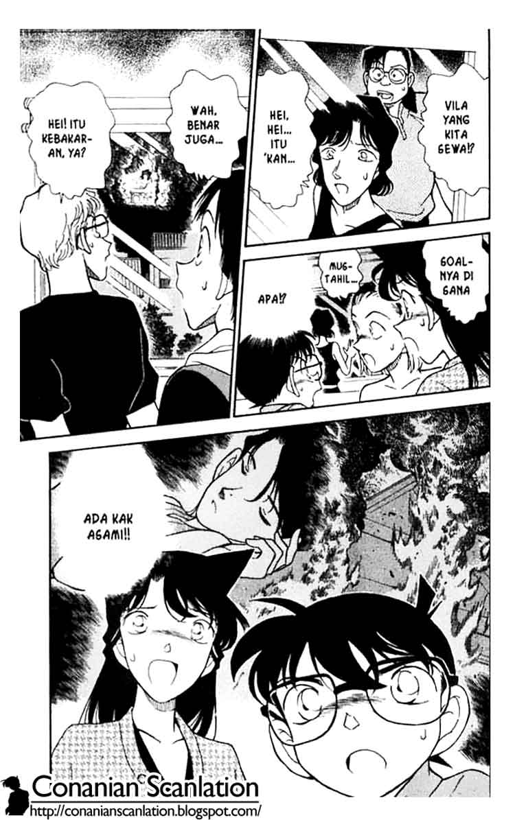 Detective Conan Chapter 173