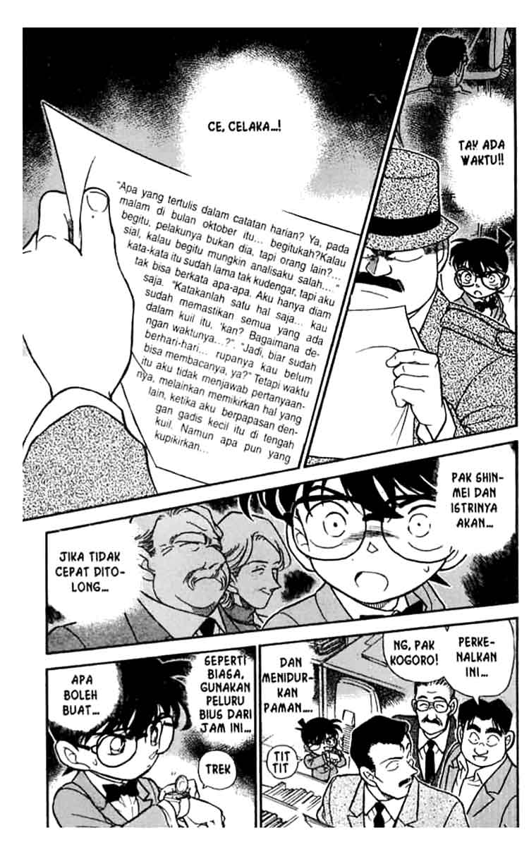 Detective Conan Chapter 184