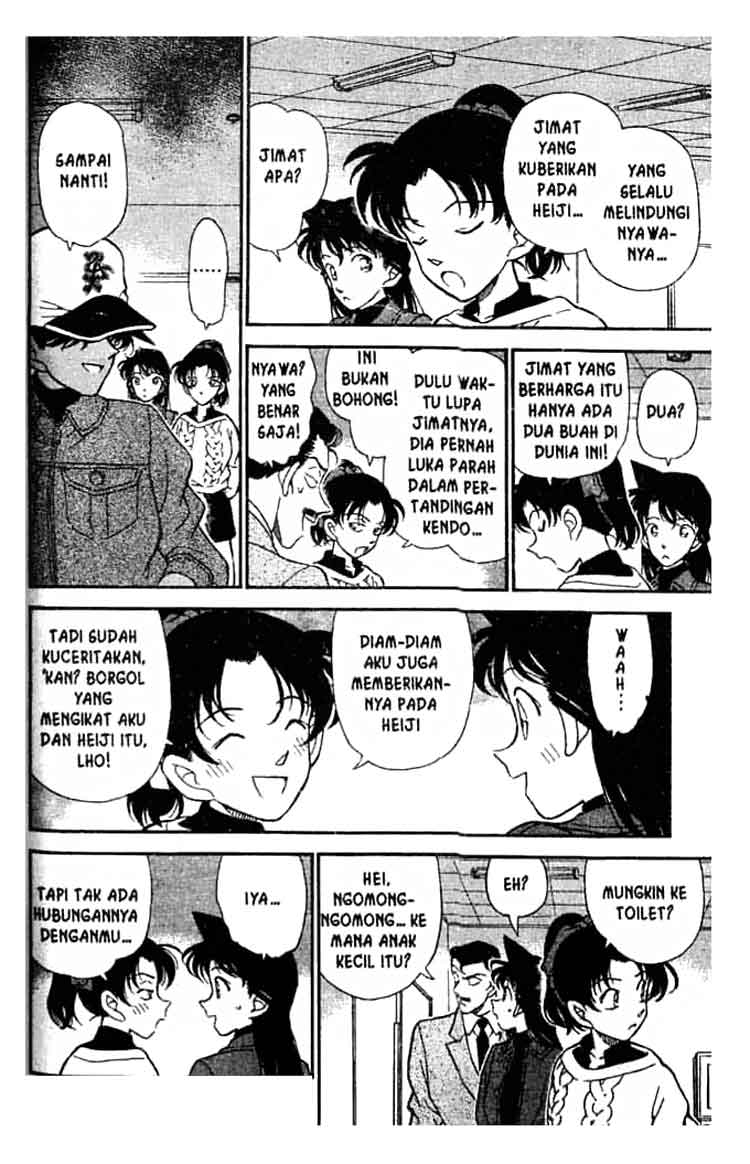 Detective Conan Chapter 186