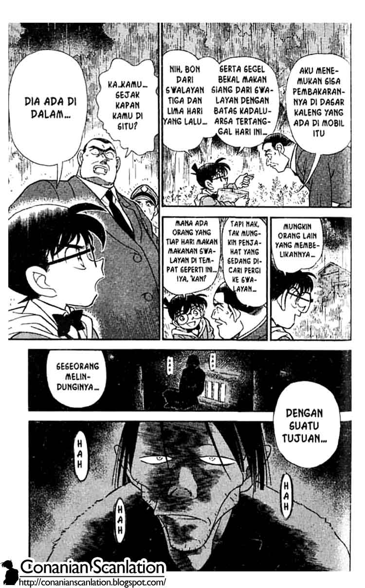 Detective Conan Chapter 187