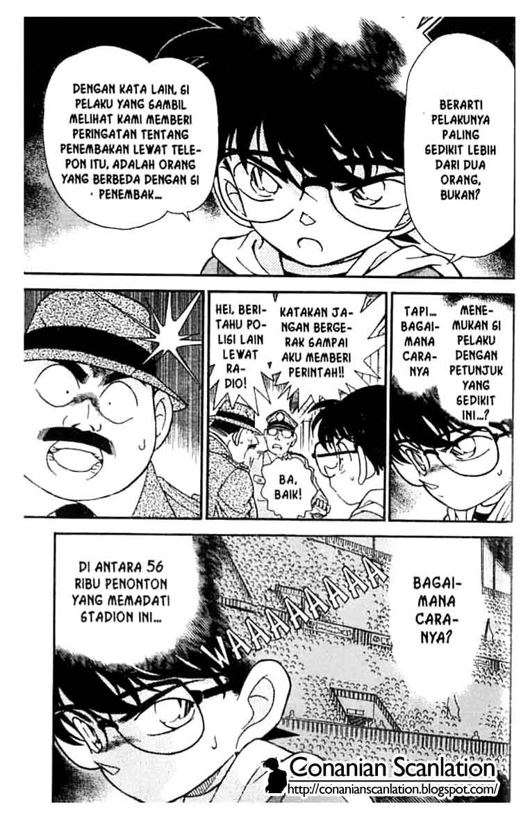 Detective Conan Chapter 189