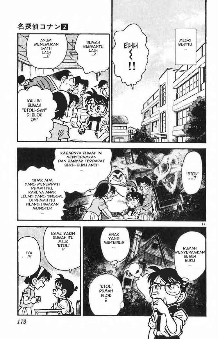 Detective Conan Chapter 19