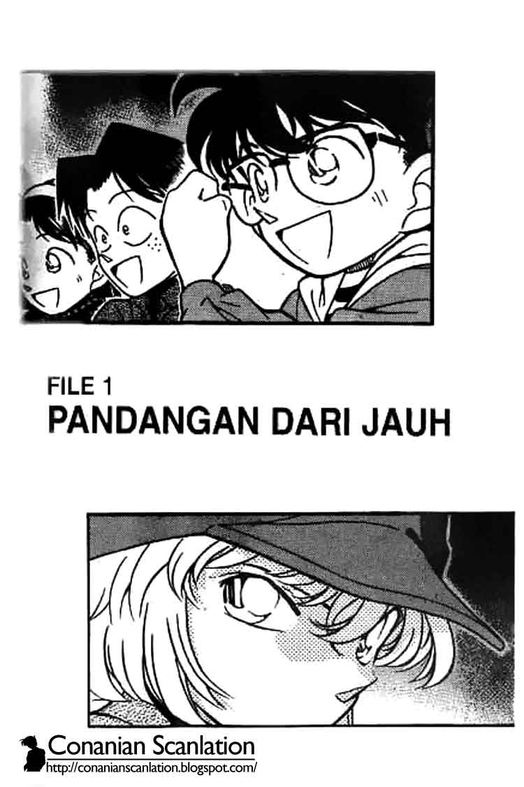 Detective Conan Chapter 191