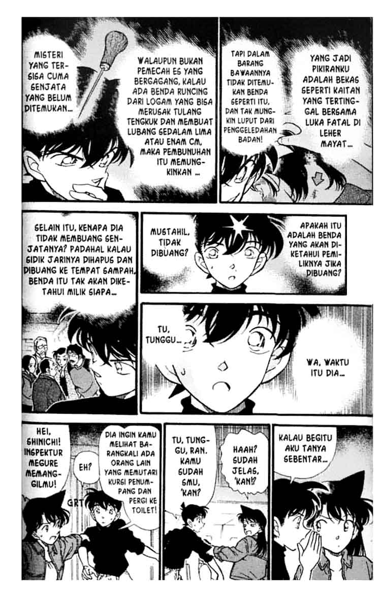 Detective Conan Chapter 206
