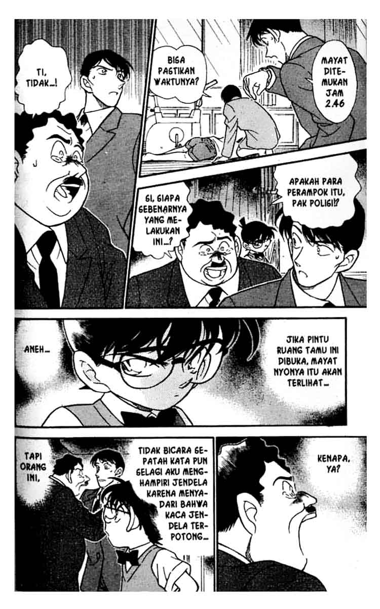 Detective Conan Chapter 208