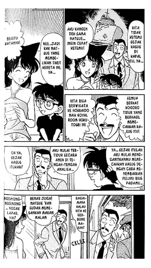 Detective Conan Chapter 215