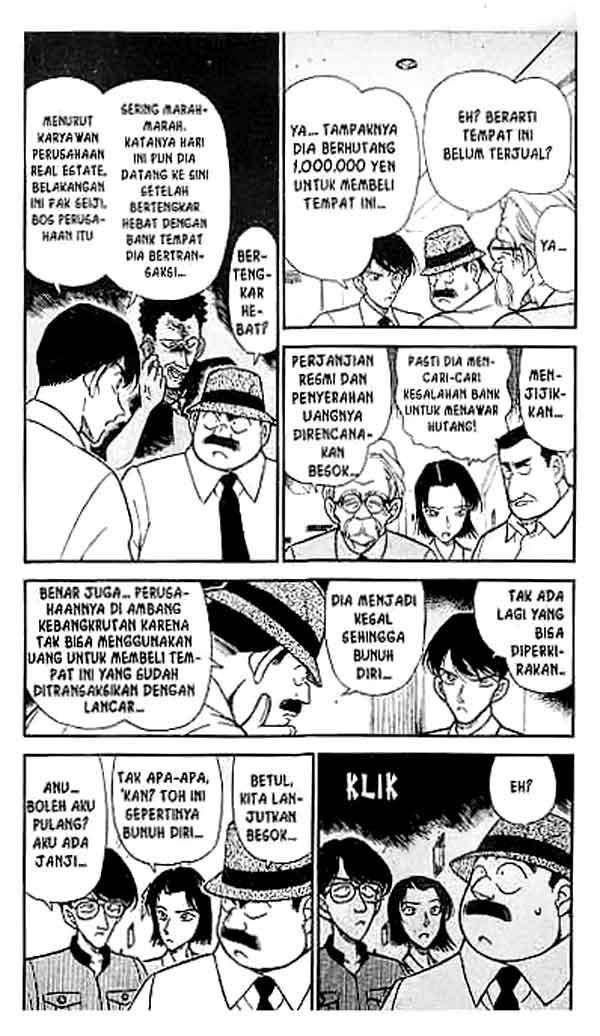 Detective Conan Chapter 224