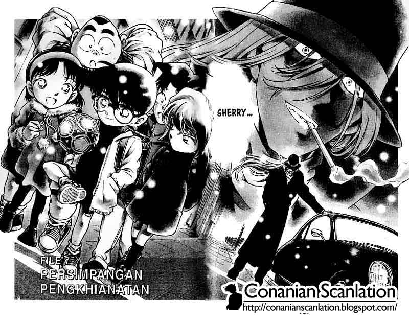 Detective Conan Chapter 238