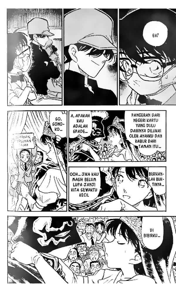 Detective Conan Chapter 255