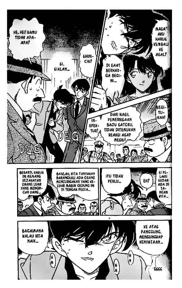 Detective Conan Chapter 260