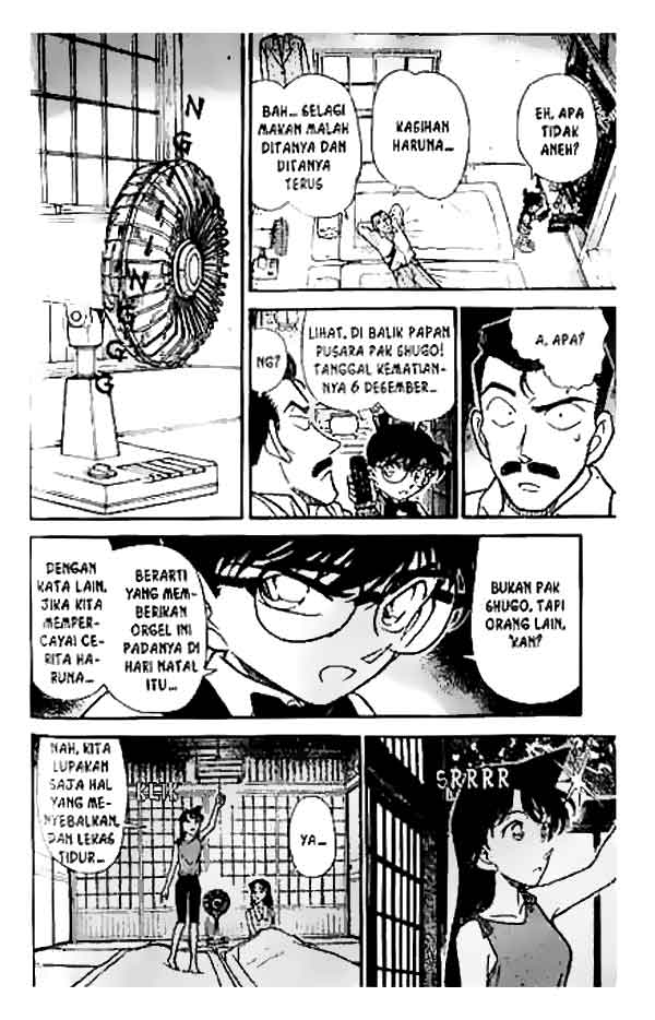 Detective Conan Chapter 261