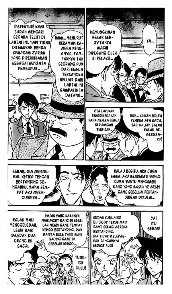 Detective Conan Chapter 272