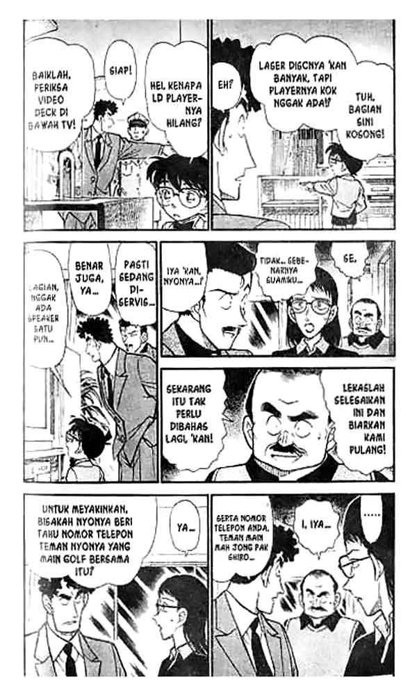Detective Conan Chapter 277