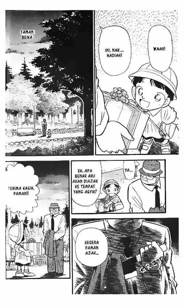 Detective Conan Chapter 28